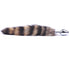 Metallic Anal Plug with Fox Tail